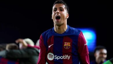 برشلونة يتعاقد مع البرتغالي جواو كانسيلو حتى 2029 في انتقال حر