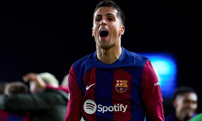برشلونة يتعاقد مع البرتغالي جواو كانسيلو حتى 2029 في انتقال حر