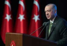 أردوغان يعزي قبرص التركية بضحايا انقلاب العبارة