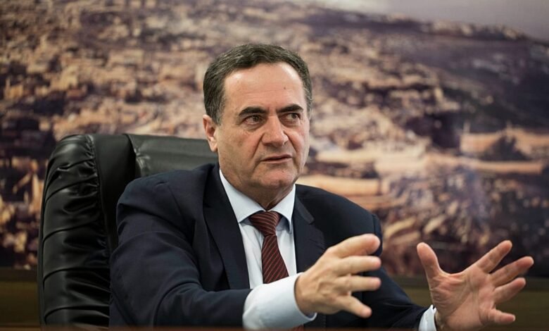 كاتس يصف أردوغان بـ"سلطان من ورق" ويهجم على خطابه الأممي