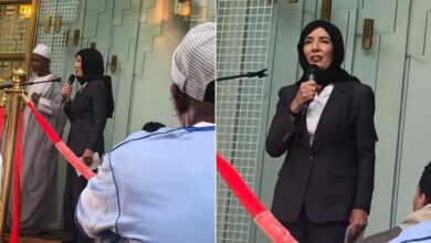 ترمب يهاجم هوكول بسبب ارتدائها الحجاب في مسجد نيويورك