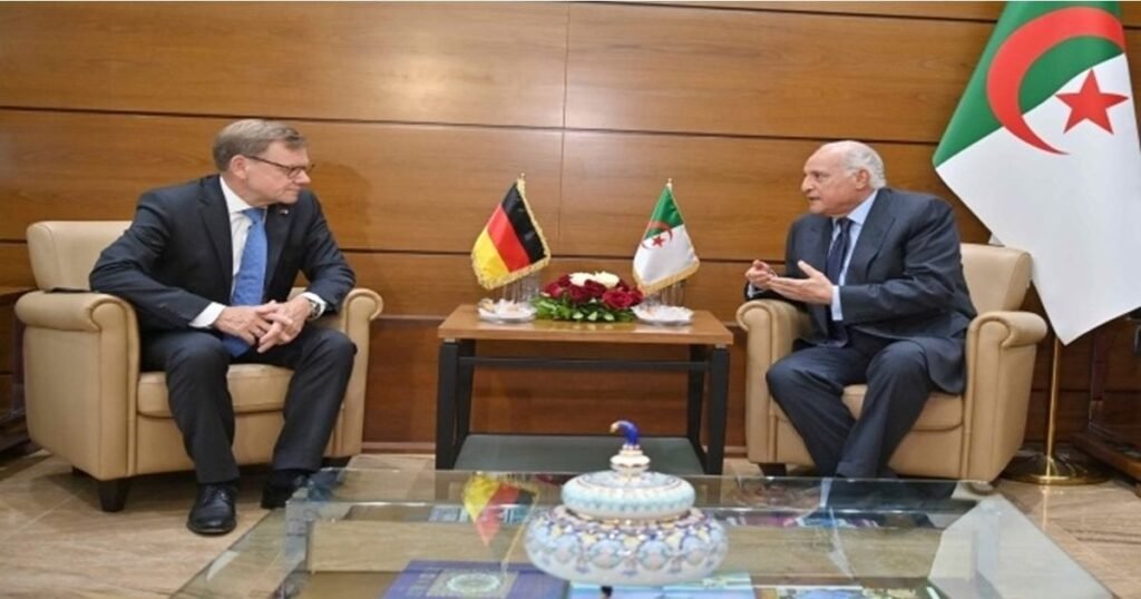 ألمانيا تعزز شراكتها الاستراتيجية مع الجزائر في الطاقة والهيدروجين الأخضر