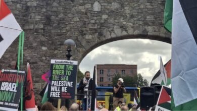تظاهرات ليفربول تضغط على بيرنهام لوقف تسليح إسرائيل