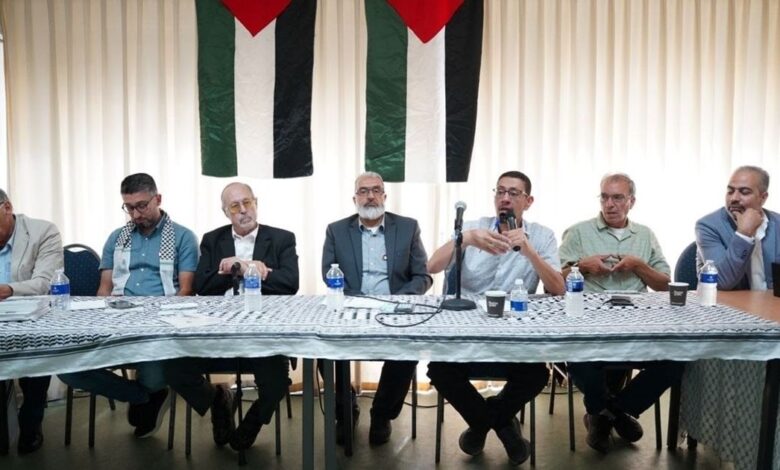 حراك فلسطيني أوروبي واسع يرفض التعيين والمجمعات الانتخابية للمجلس الوطني