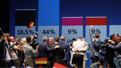 فوز تاريخي لحزب البديل في ساكسونيا أنهالت بـ44% من الأصوات