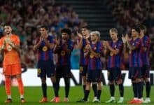 برشلونة يمتنع عن تضامن سبتة ولابورتا يوضح موقفه