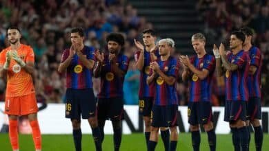 برشلونة يمتنع عن تضامن سبتة ولابورتا يوضح موقفه