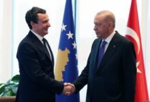 أردوغان يؤكد استمرار دعم أنقرة لكوسوفو حتى تحقيق مكانتها الدولية