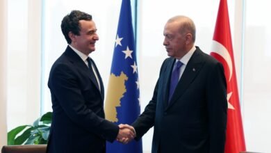 أردوغان يؤكد استمرار دعم أنقرة لكوسوفو حتى تحقيق مكانتها الدولية