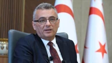 أرهورمان يلتقي خريستودوليدس في المنطقة العازلة