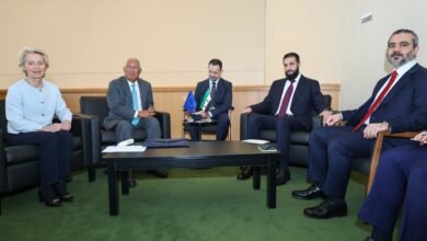 فون دير لاين: الاتحاد الأوروبي يعزز شراكته مع سوريا ويدعم جهود إعادة الإعمار والتعافي