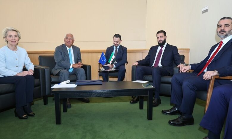فون دير لاين: الاتحاد الأوروبي يعزز شراكته مع سوريا ويدعم جهود إعادة الإعمار والتعافي