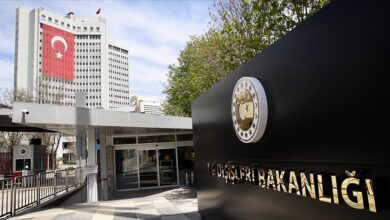 أنقرة تحذر البرلمان الأوروبي من دعاية قبرص الرومية وتسييس الحقائق
