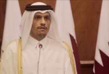 رئيس وزراء قطر يصف نتنياهو بـ"مجرم حرب" ويؤكد استمرار الدوحة في جهود الوساطة