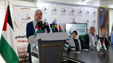 مؤتمر شعبي في إسطنبول يرفض تعيين أعضاء المجلس الوطني الفلسطيني