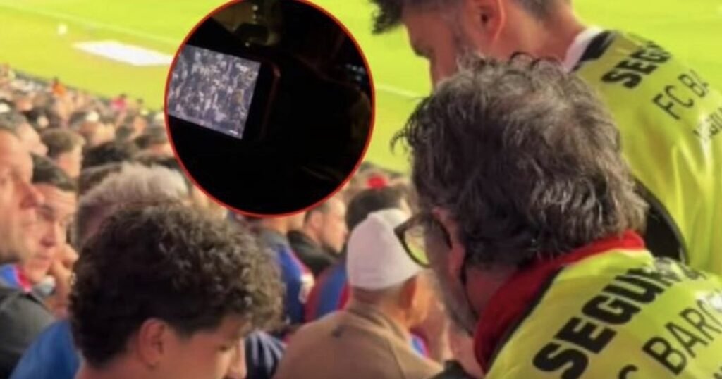 مشجع سلوفاكي يُخرج من الكامب نو بعد احتفال بمبابي ودفع 5600 يورو