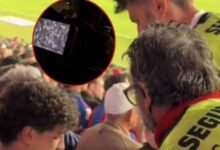 مشجع سلوفاكي يُخرج من الكامب نو بعد احتفال بمبابي ودفع 5600 يورو