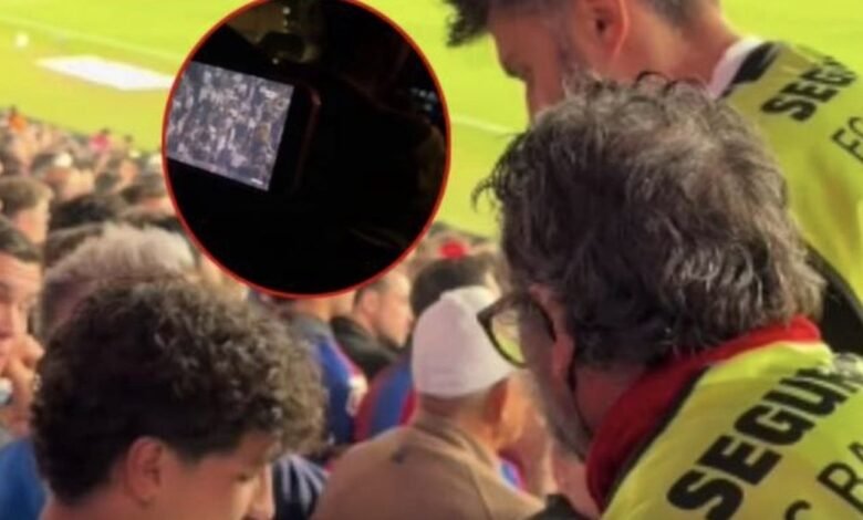 مشجع سلوفاكي يُخرج من الكامب نو بعد احتفال بمبابي ودفع 5600 يورو