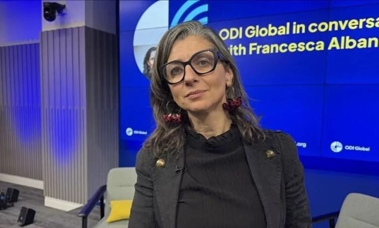 المقررة الأممية تحذر من تفتيت الضفة الغربية عبر حواجز الاحتلال التي تحول حياة الفلسطينيين إلى معاناة مستمرة