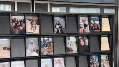 معرض جوس دراي في باريس يوثق مقاومة الحياة اليومية في فلسطين