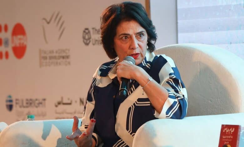 تكريم هيام عباس بجائزة الإنجاز الأوروبي في السينما العالمية