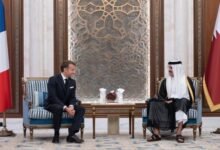 قطر وفرنسا تدينان هجمات إيران وتدعمان وقف النار في غزة