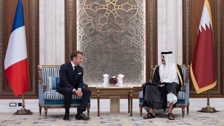 قطر وفرنسا تدينان هجمات إيران وتدعمان وقف النار في غزة