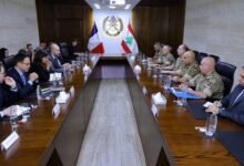 لبنان وفرنسا يتباحثان حول بدائل لضمان استمرار الوجود الدولي في الجنوب بعد انتهاء مهمة اليونيفيل