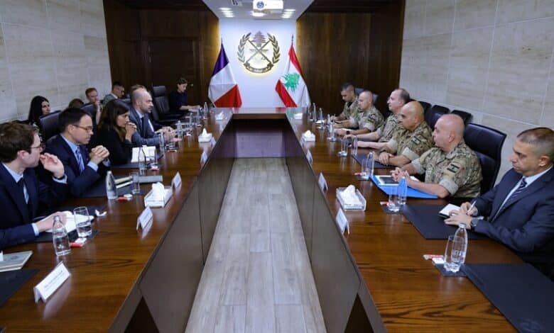 لبنان وفرنسا يتباحثان حول بدائل لضمان استمرار الوجود الدولي في الجنوب بعد انتهاء مهمة اليونيفيل