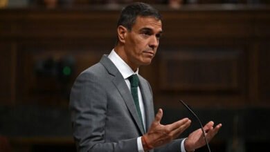 سانشيز يعلن حل البرلمان وإجراء انتخابات مبكرة في 29 نوفمبر